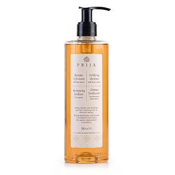 Prija Fortifying Shampoo with Eruca Sativa for All Hair Types 12.85 fl oz