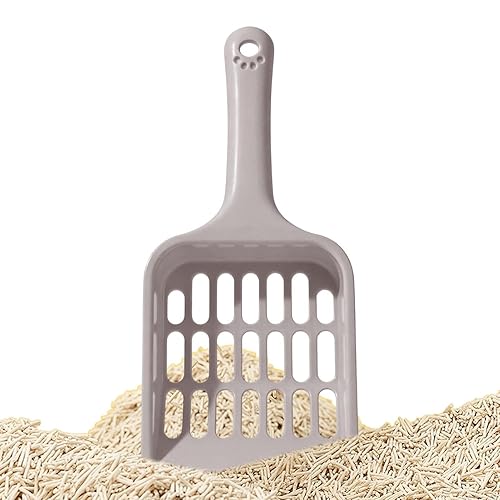 Cat Scooper for Litter Box - Ergonomic Poop Lifter Sifter