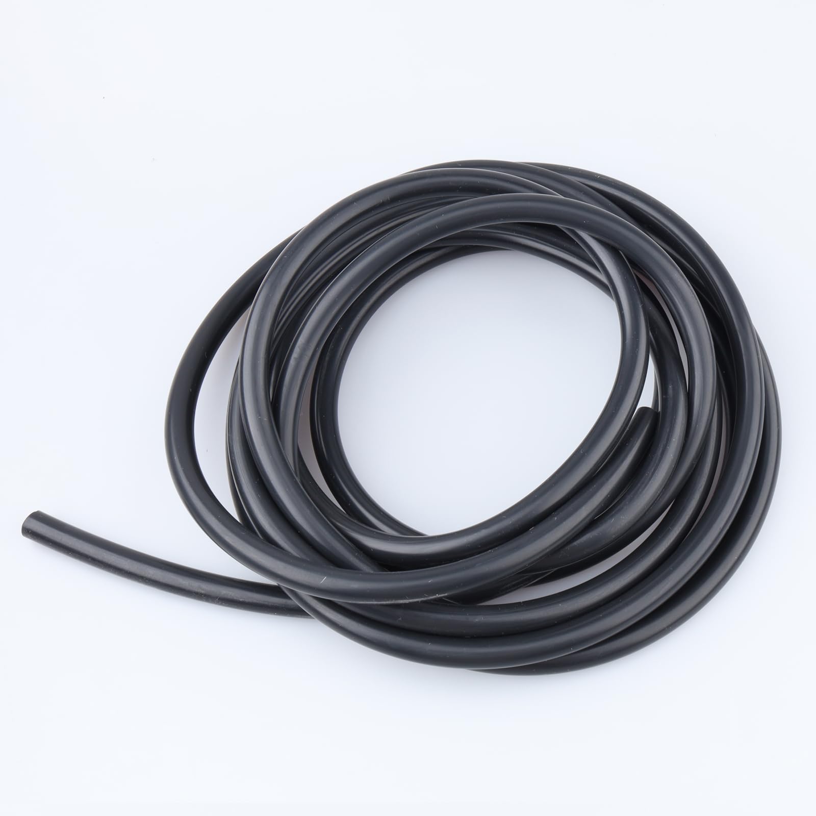 Durite silicone 6mm noir anti-écrasement 60 psi de 3m
