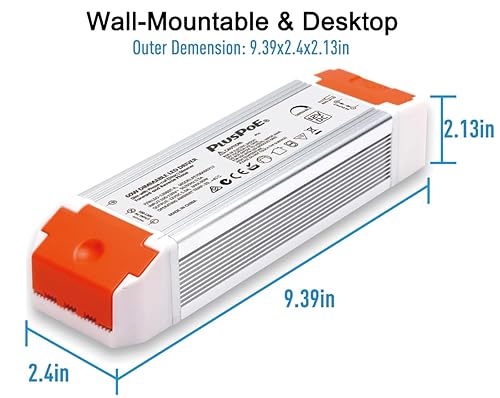 Miniatura 9 de Transformador LED regulable de 60 W, controlador LED Triac ELV/MLV/regulable de 12 V, compatible con interruptores Lutron y Leviton, fuente de
