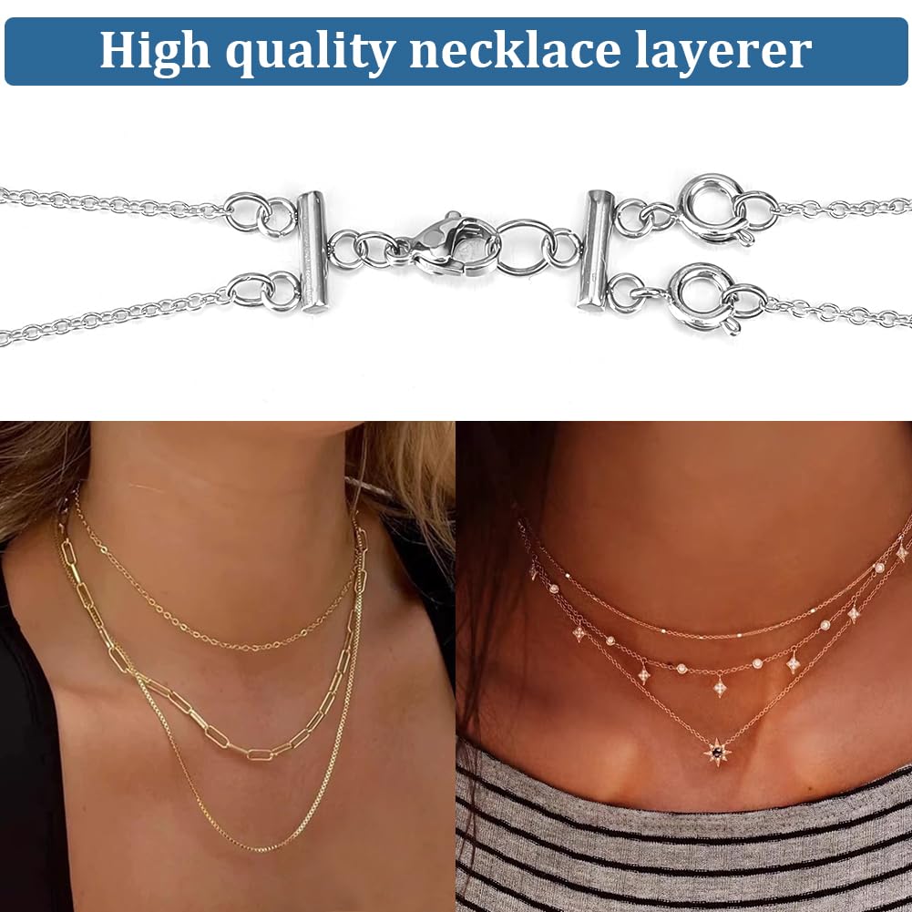UNICRAFTALE 200 pz Acciaio Inossidabile Aragosta Artiglio Fermagli Gioielliusura Gancio Fine Artigliousura Fermagli In Metallo per Creazione di Gioielli Braccialetti, 10mm di Lunghezza
