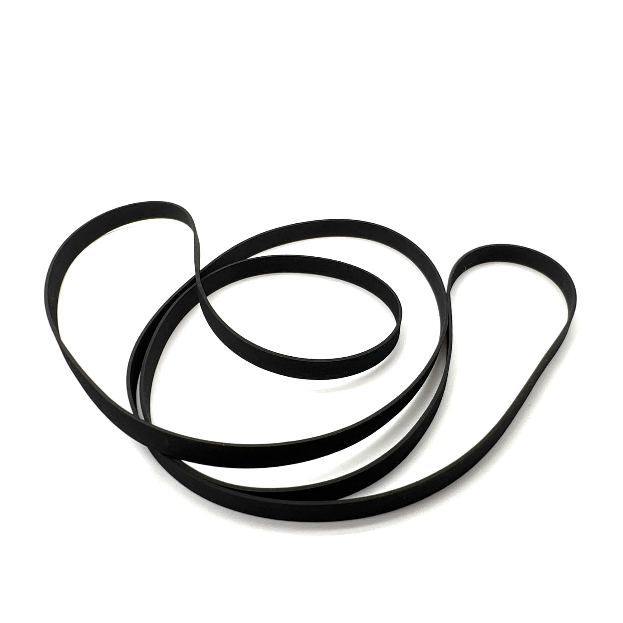 Cinghia Trasmissione Per LP Giradischi Vinile Fonografo Grammofono Cinghia Trasmissione Lunghezza Piegata 370-475 M 1 Pz Cinghia Trasmissione Piatta Speciale Cinghia Trapezoidale (Misurare : Thicknes