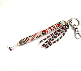 Beaded Key Chain, Beaded Key Chain, Beaded Key Chain, key ring, lanyard, purse keycharm, handbag charm, key finder, keyring, keychain,keyfob
