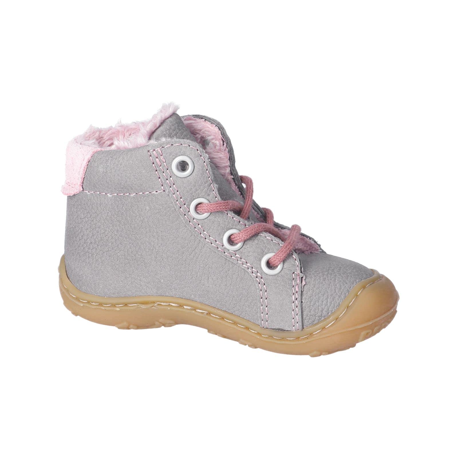 RICOSTA Mädchen und Jungen Lauflernschuhe Georg,Warmfutter,Leder,WMS:Mittel/Weit