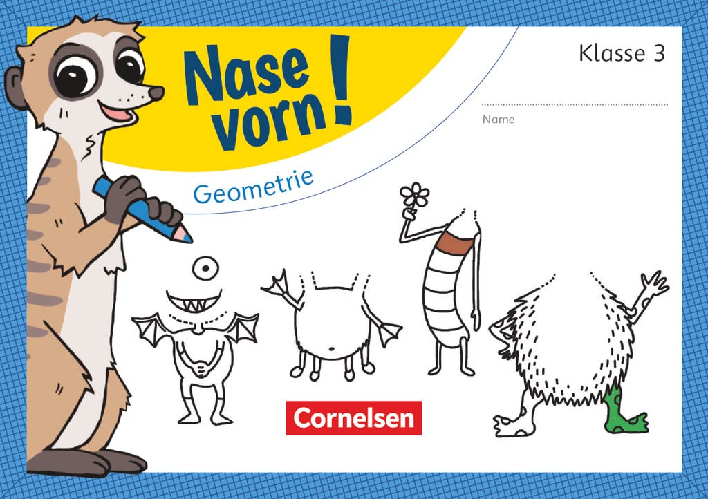 Nase vorn! - Mathematik - Übungshefte - 3. Schuljahr: Geometrie - Übungsheft