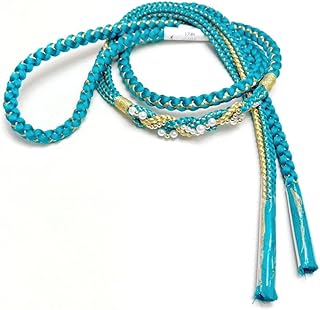 帯締め パール 飾り カラー 手組み 絹100% 振袖 袴 卒業式 成人式 結婚式 (ws1-13)