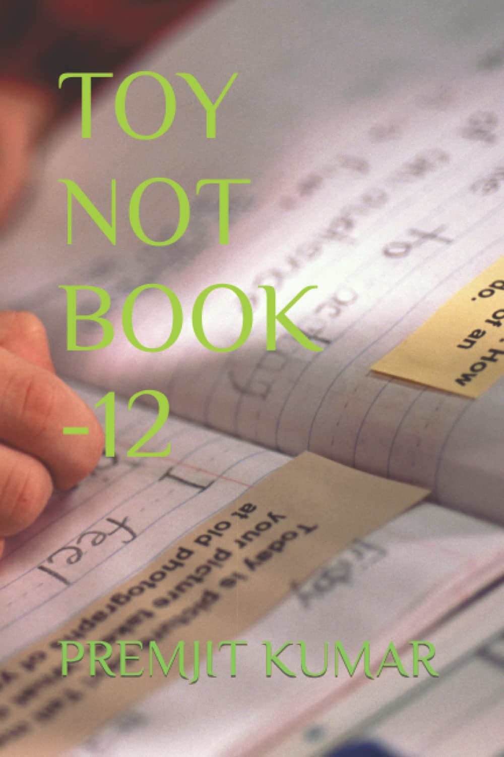 TOY NOT BOOK -12