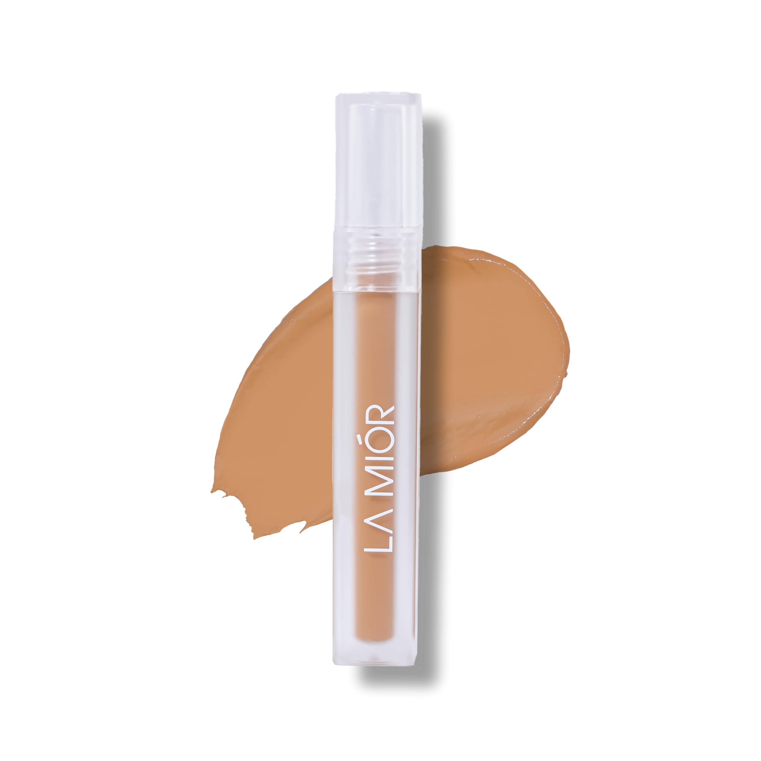 LA MIOR Luminous Retouch Concealer, Cannoli - 6ml, Full Coverage, Long Wear, Blendable, Feather-Light, Hydrating, Luminous Finish, Sweat-Resistant, Vegan Formula for All-Day Radiance soft matte