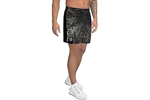 Men's Quick Dry Sun Protective Athletic Gym Shorts
