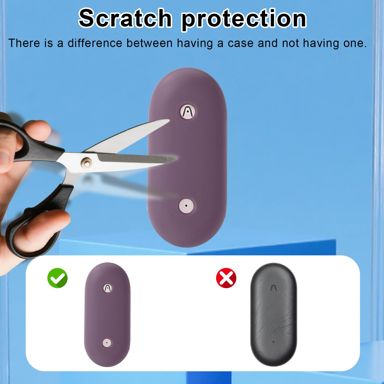 2uds Fundas Protectoras para Plaud Notepin, Funda de Silicona para Grabadora Voz Portátil Práctico Accesorio de Protección Compatible con Plaud Notepin Dispositivo Electrónico