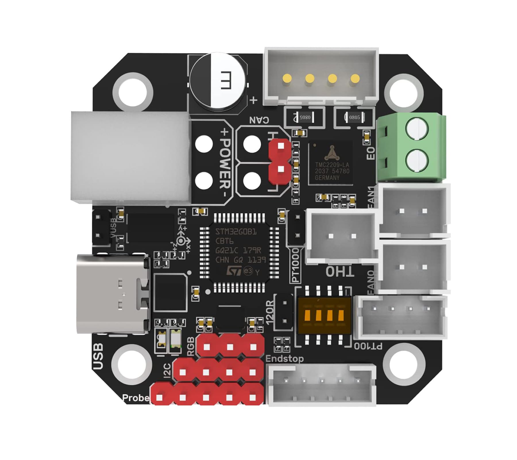 【Adz】HOU MofaKeyboardCaseiPadAir/Pro BIGTREETECH EBB42 CAN Bus with MAX31865 Adapter Board Hot