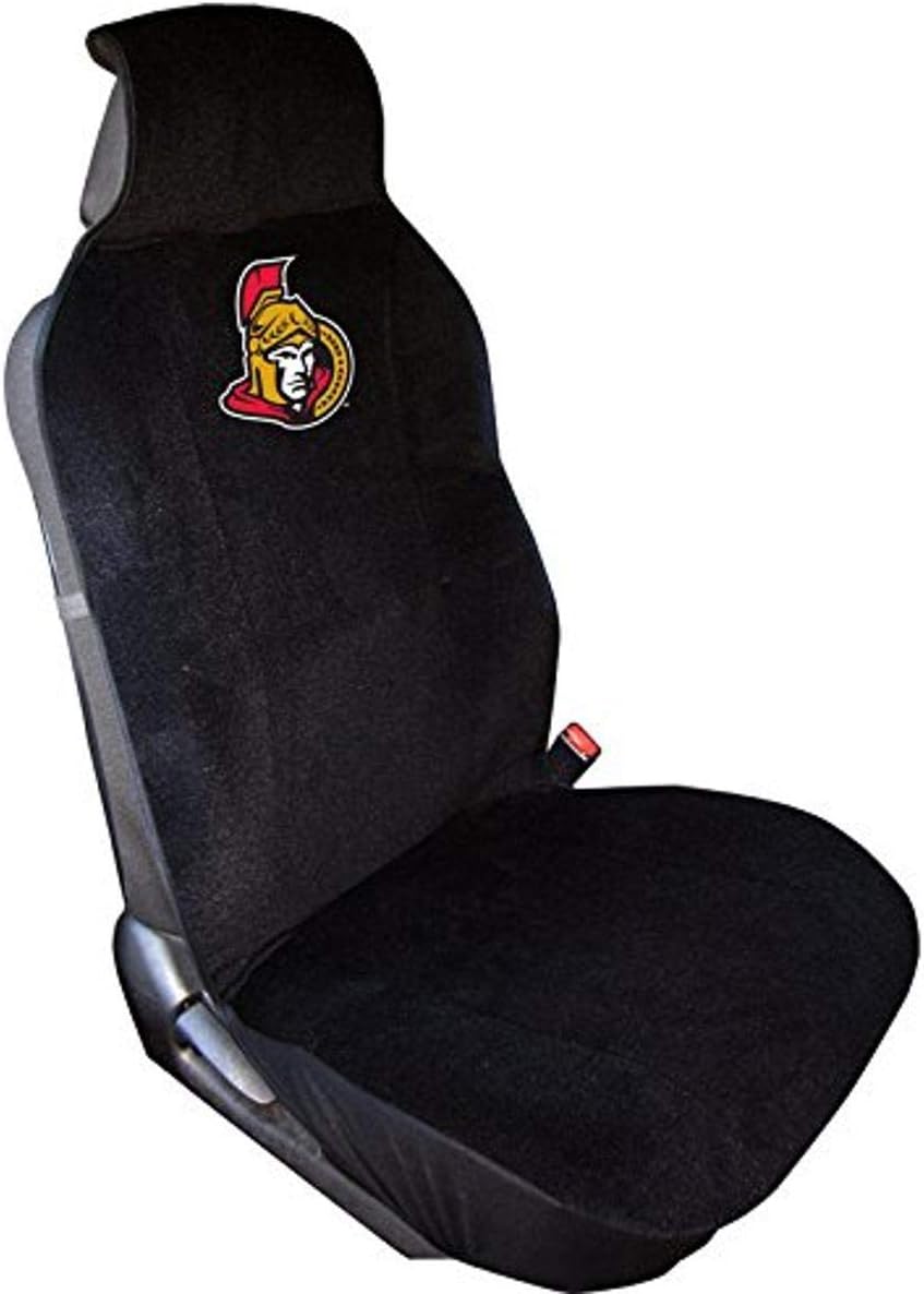 Fremont Die NHL Ottawa Senators Seat Cover, One Size, Multicolor