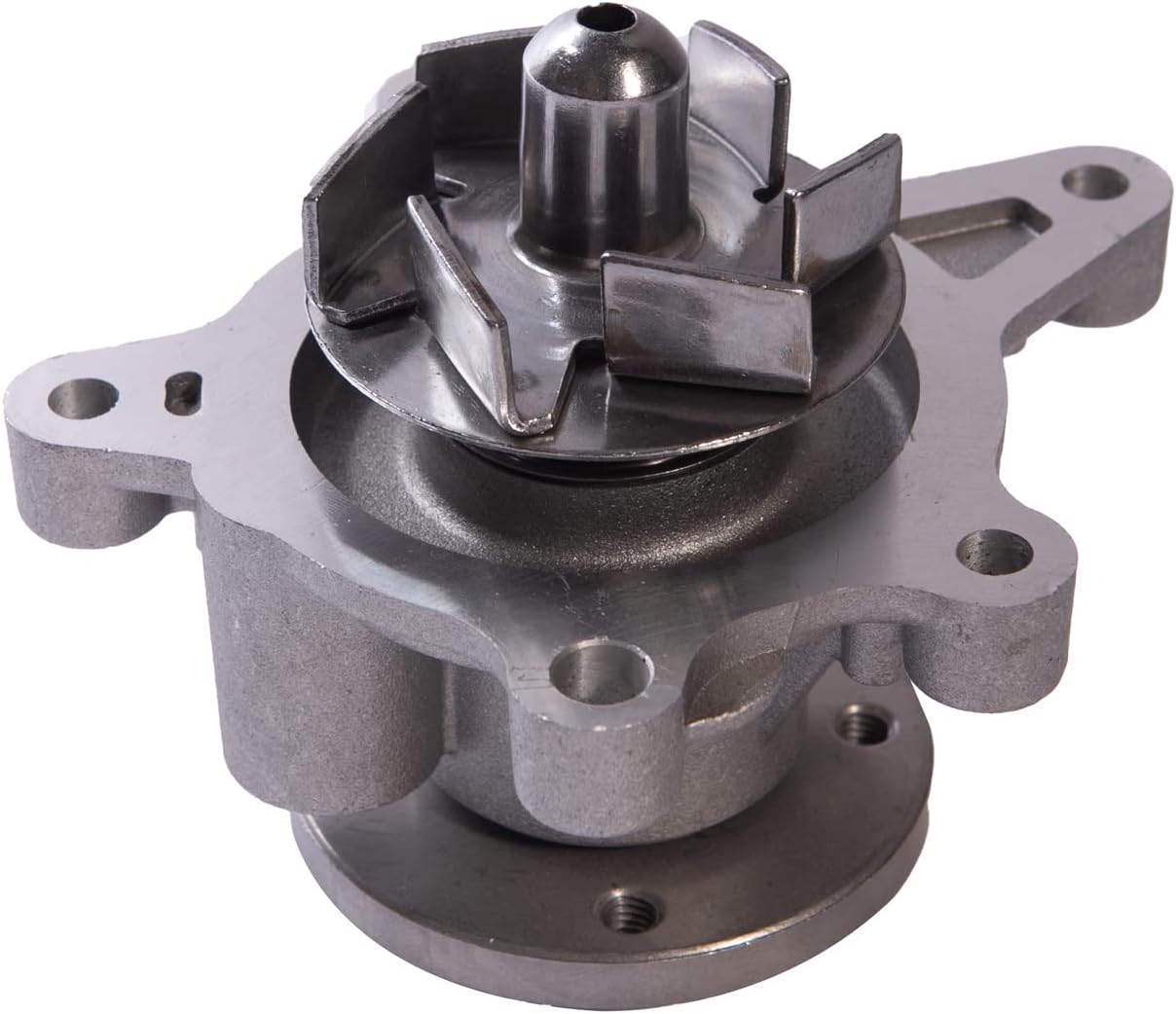 TUCAREST AW6247 Water Pump Kit w/Gasket (For L4 1.6L 1591cc) Fit For 12-18 Hy-undai Accent, 17-20 Elantra, 15-19 Sonata, 12-20 Veloster /14-17 K-ia Forte5, 12-17 Rio, 10-19 Soul [# 251002B000]