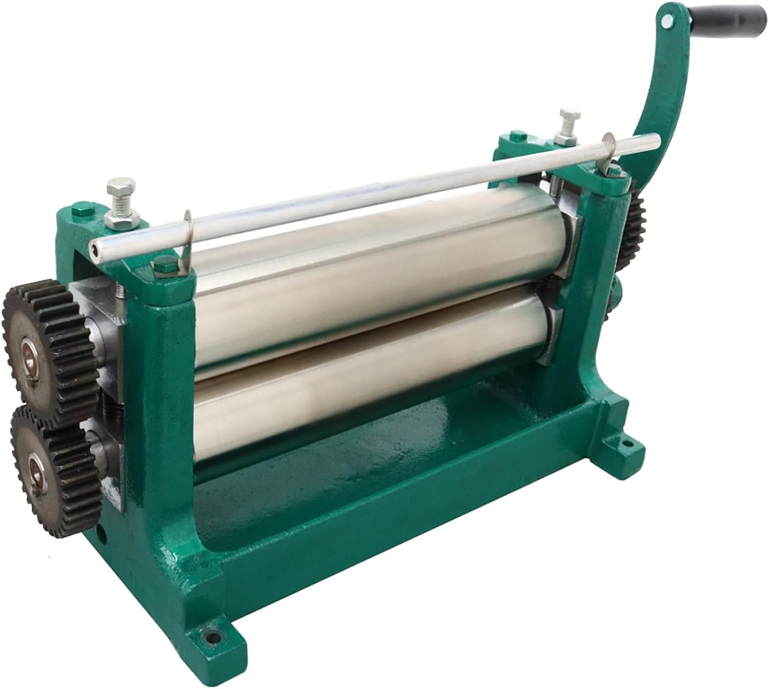 WYDDDARY Manual Beeswax Comb Foundation Roller Mill Machine 86 x 310mm Bee Wax Foundation Sheet Mills Machine Bee Wax Rollers Stamper Printing Machine Cell Size 4.9mm/5.4mm Optional