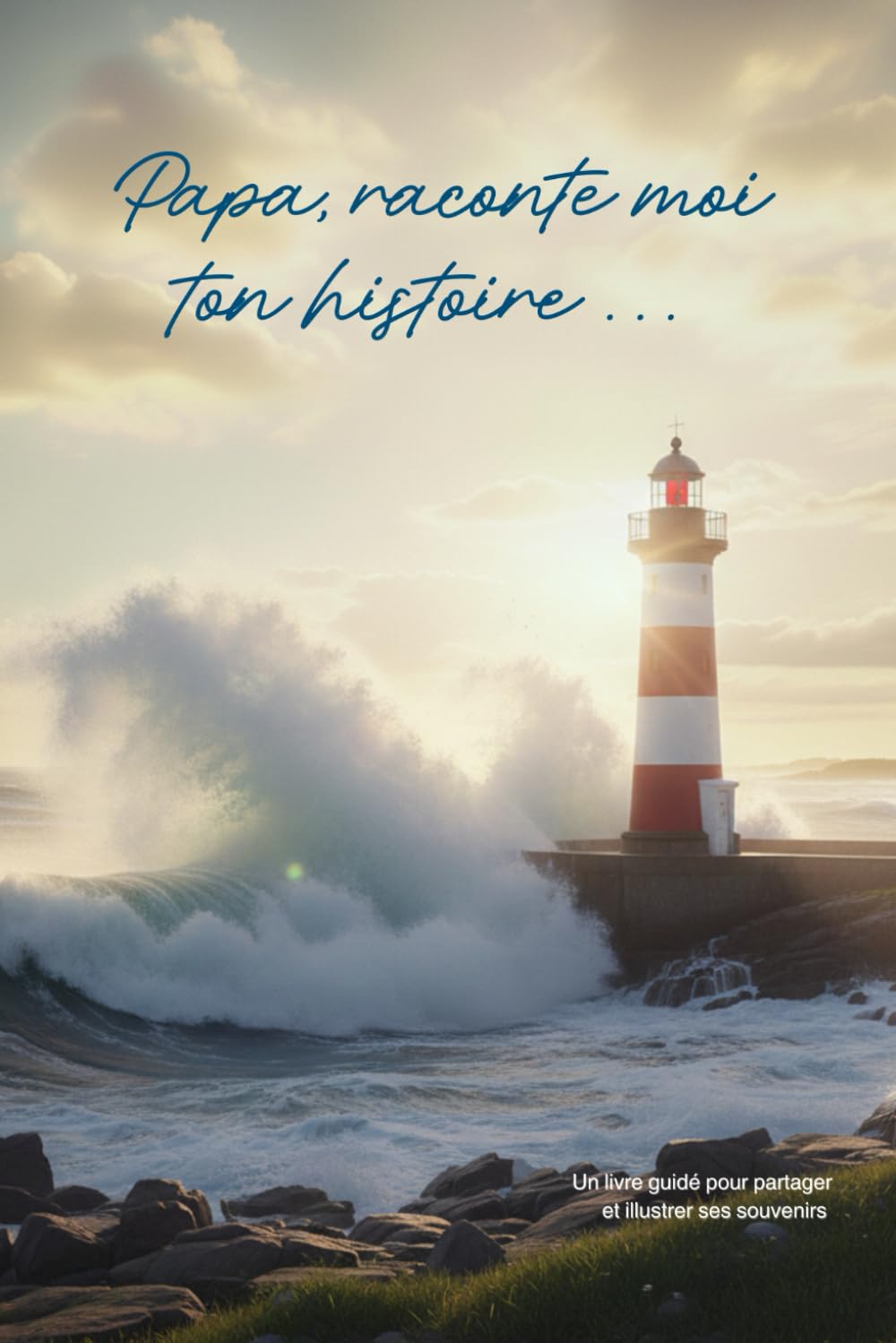 Papa, raconte moi ton histoire: Le livre de mémoire à compléter et à illustrer | Album souvenir guidé pour parents et grands-parents | 14 chapitres thématiques, photos et récits de vie
