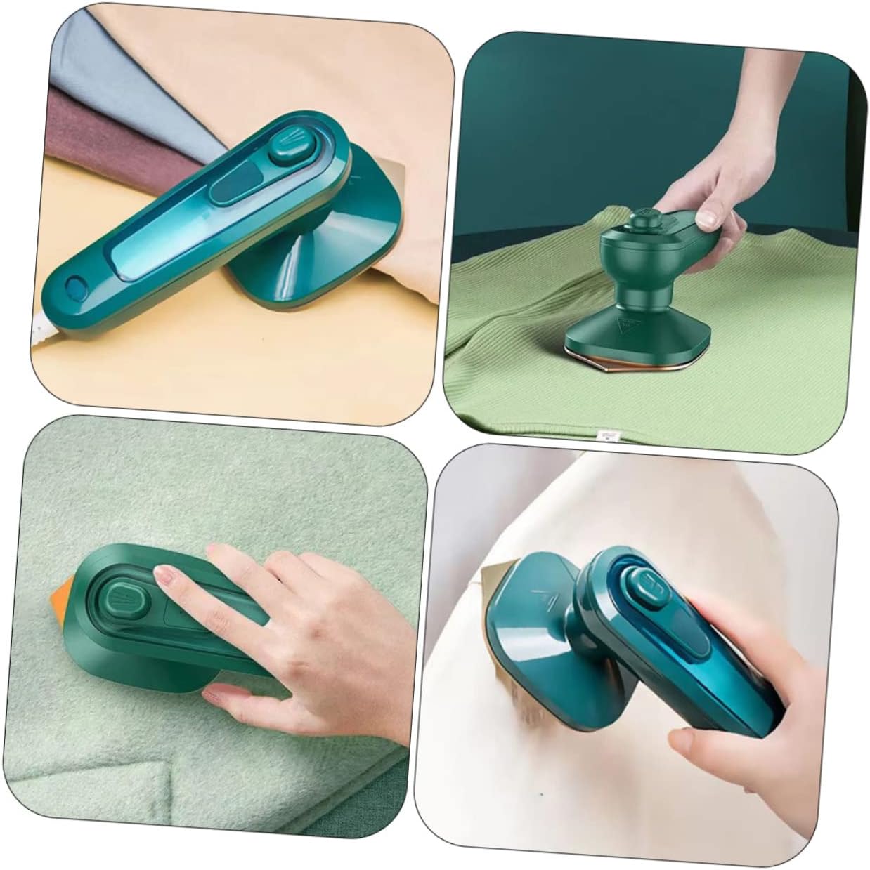 Handheld Mini Ironing Machine Electric Iron Steamer Travel Irons Automatic Ironing Machine Home Accessories