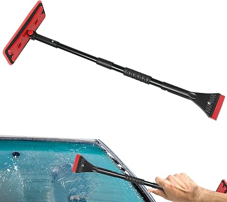 Amazon Co Jp 車 ゆきかき スノーブラシ 洗車ブラシ 車 伸縮 傷つかない 車用アイススクレーパー 可能で伸縮式のカースノーブラシ スキージ アイススクレーパー フォームグリップ 除雪 取り外し 除氷ショベルスクレーパー 除雪ブラシ 結氷取り 雪対策 除雪作業 除雪