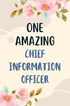 Chief Information Officer Notebook: Lined Blank Notebook Journal for Chief Information Officer to Write in