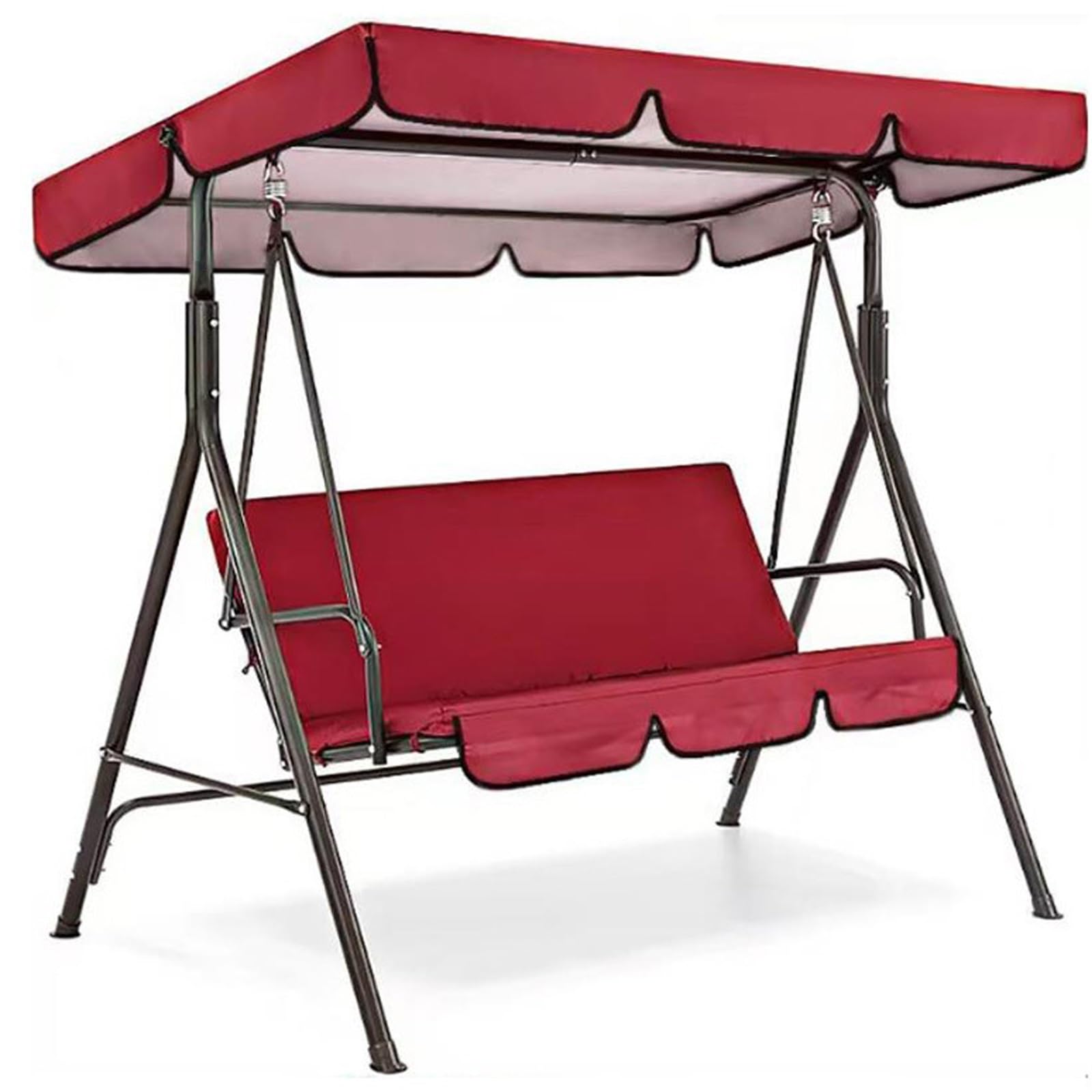 Housses pour auvent de terrasse 162x289 cm en tissu Oxford 190T