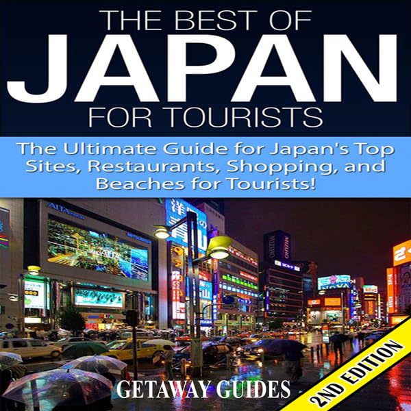 Cover art for The Best of Japan for Tourists 2nd Edition