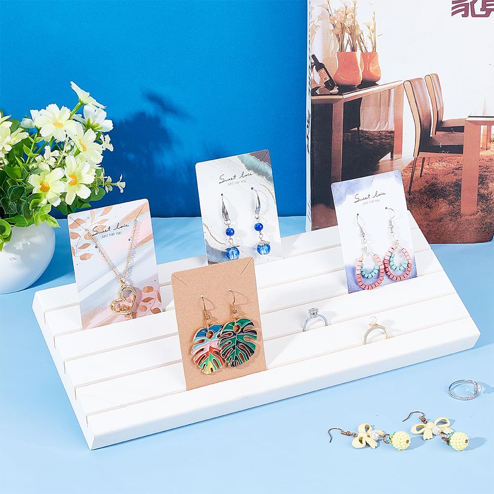 Amazon.co.jp: PH PandaHall ジュエリー収納 木製ディスプレイスタンド