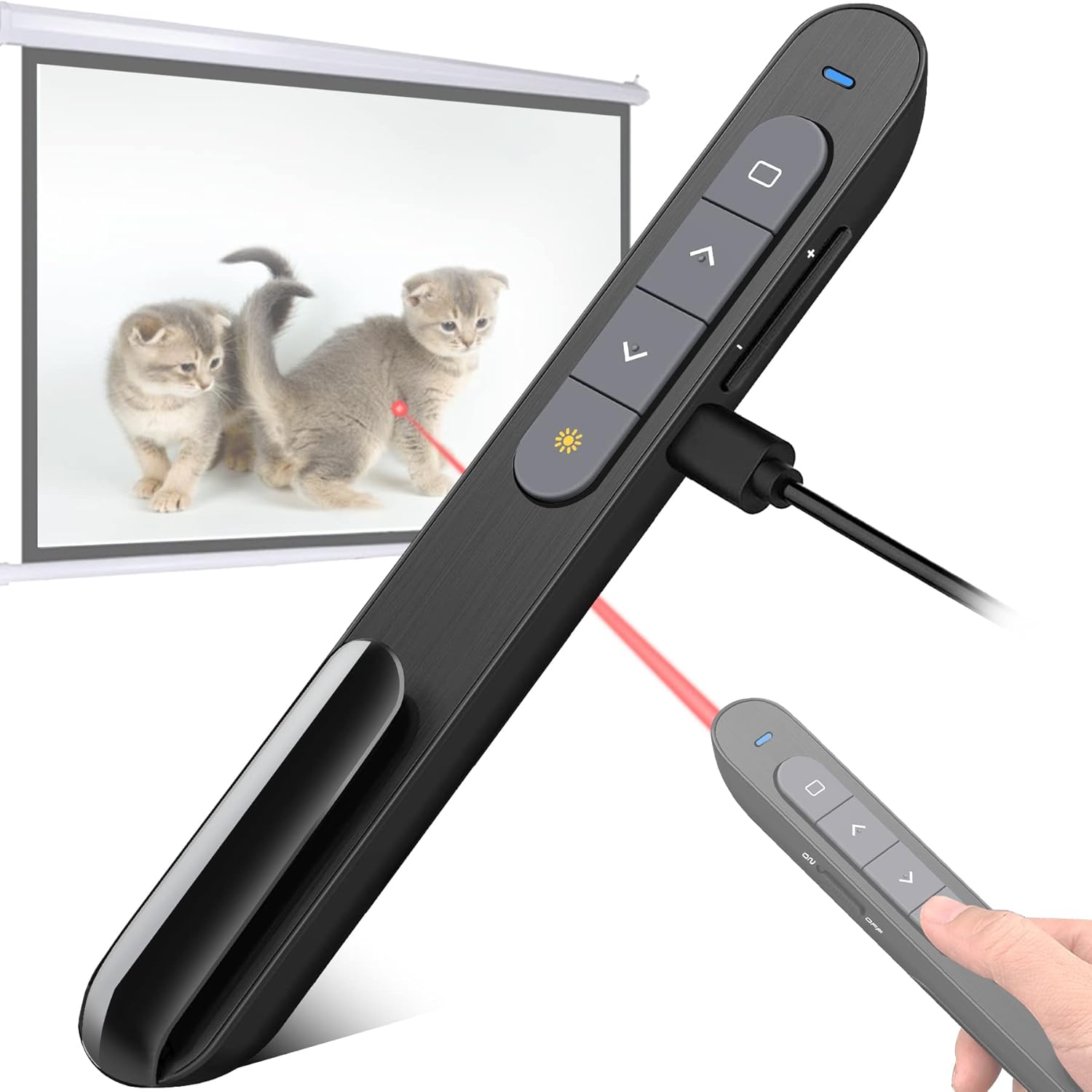 Presentation Clicker for Powerpoint, Wireless Presenter