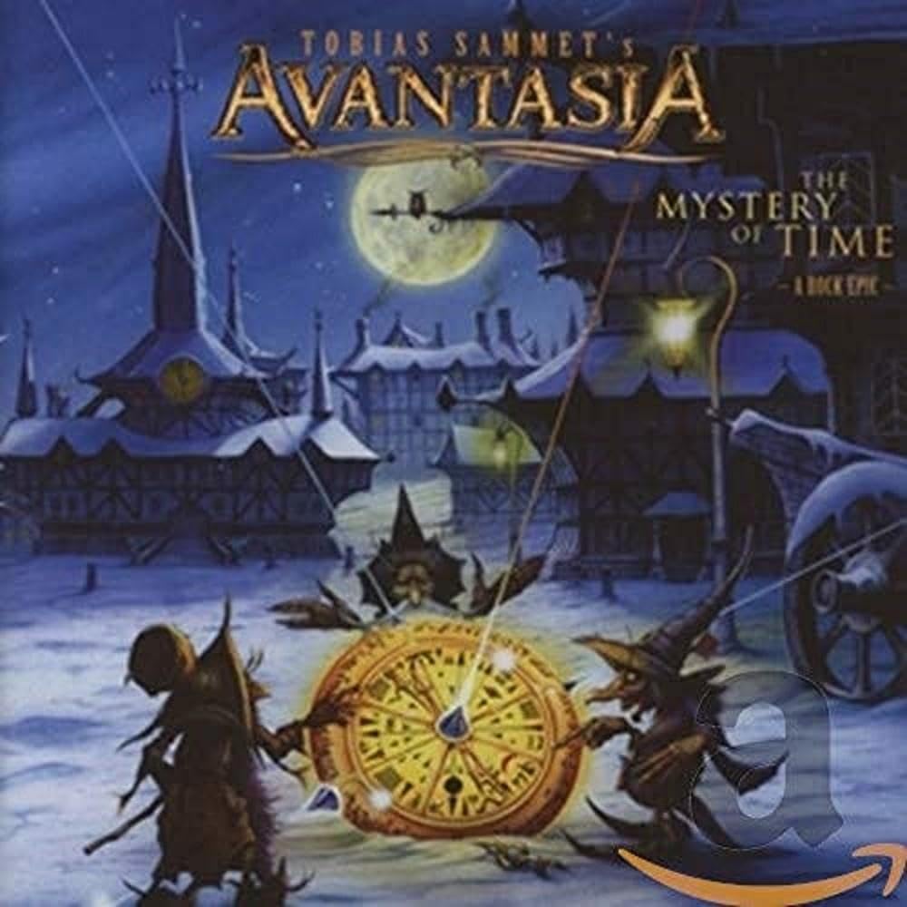 Tobias Sammet's Avantasia Mystery of Time (A Rock Epic) CD NEW