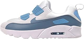 Nike Air Max Tiny 90 (PS) Platinum Aqua Running Shoes 881927-006 - coolthings.us