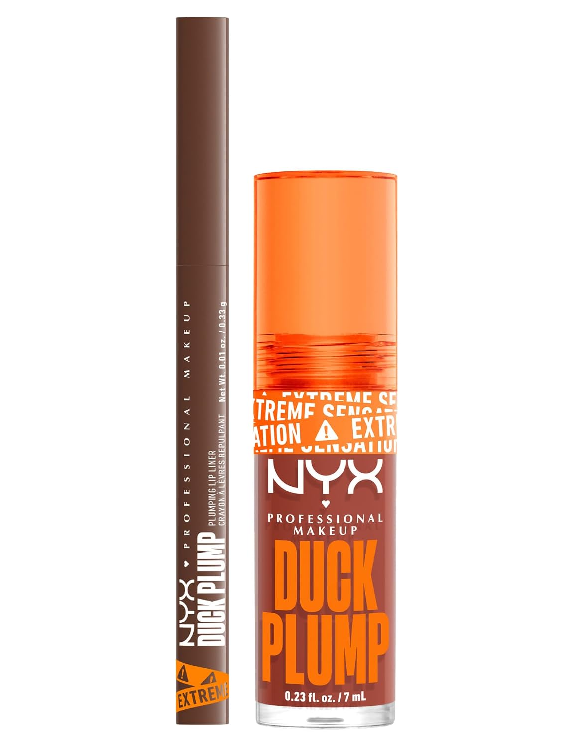 Lipgloss 05 Brown of Applause + 10 Syringe Sienna