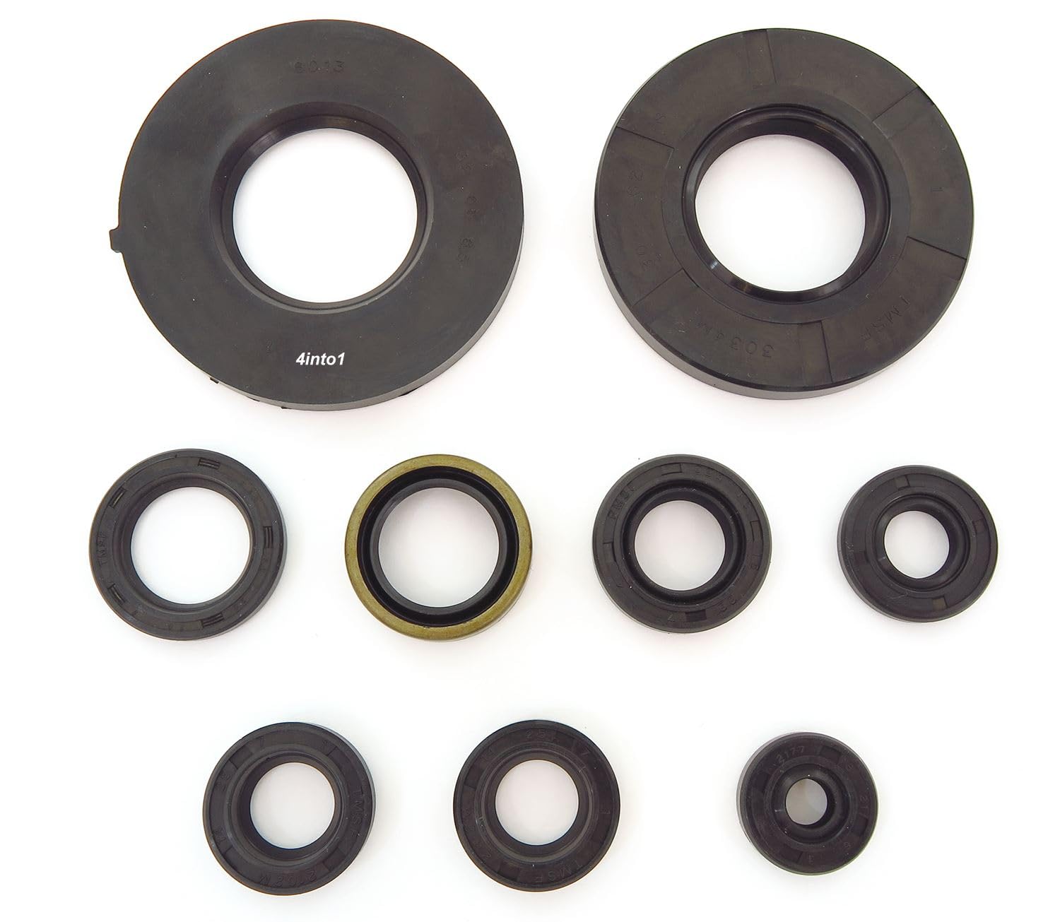 Amazon.com: Engine Oil Seal Kit - Fits Honda CA72 CB72 CA77 CB77