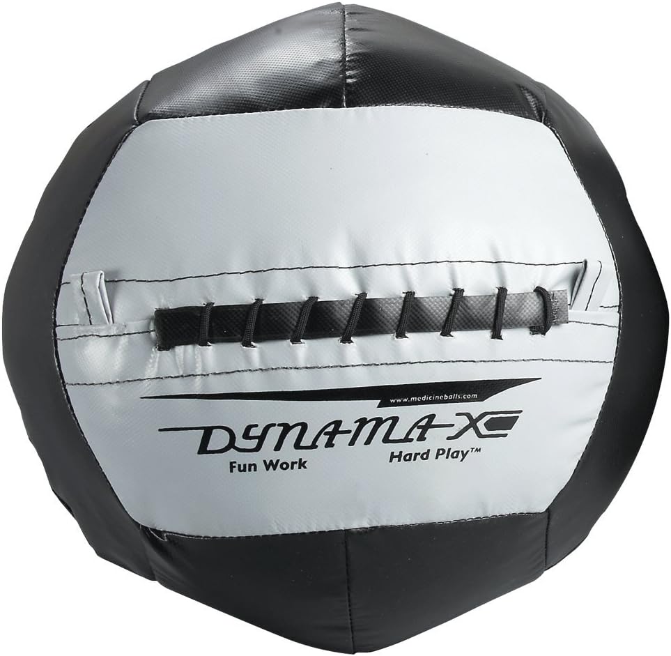 SPRI Dynamax Medicine Ball (Black/Grey, 6Pound) Sports