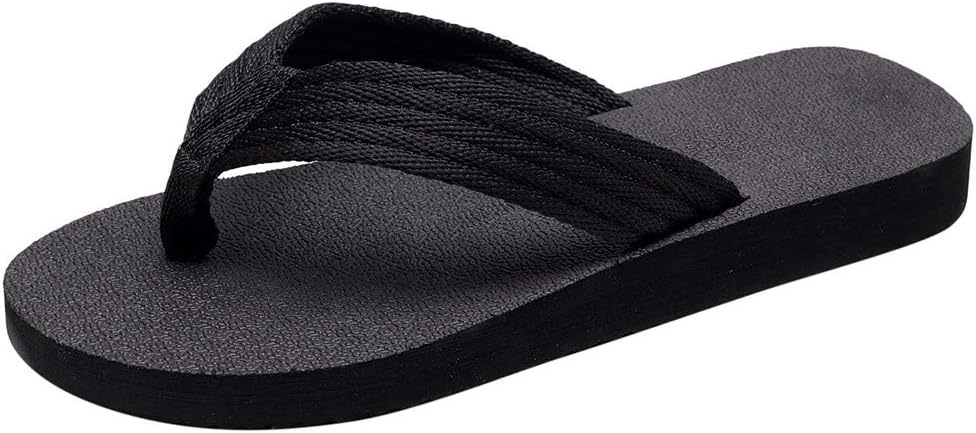 Men's Beach Flip-Flops Water Sandals Outdoor Athletic Thong Sandal Slippers