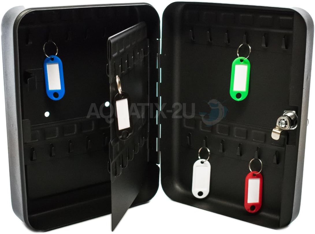 48 Key Wall Mountable Combination Storage Cabinet