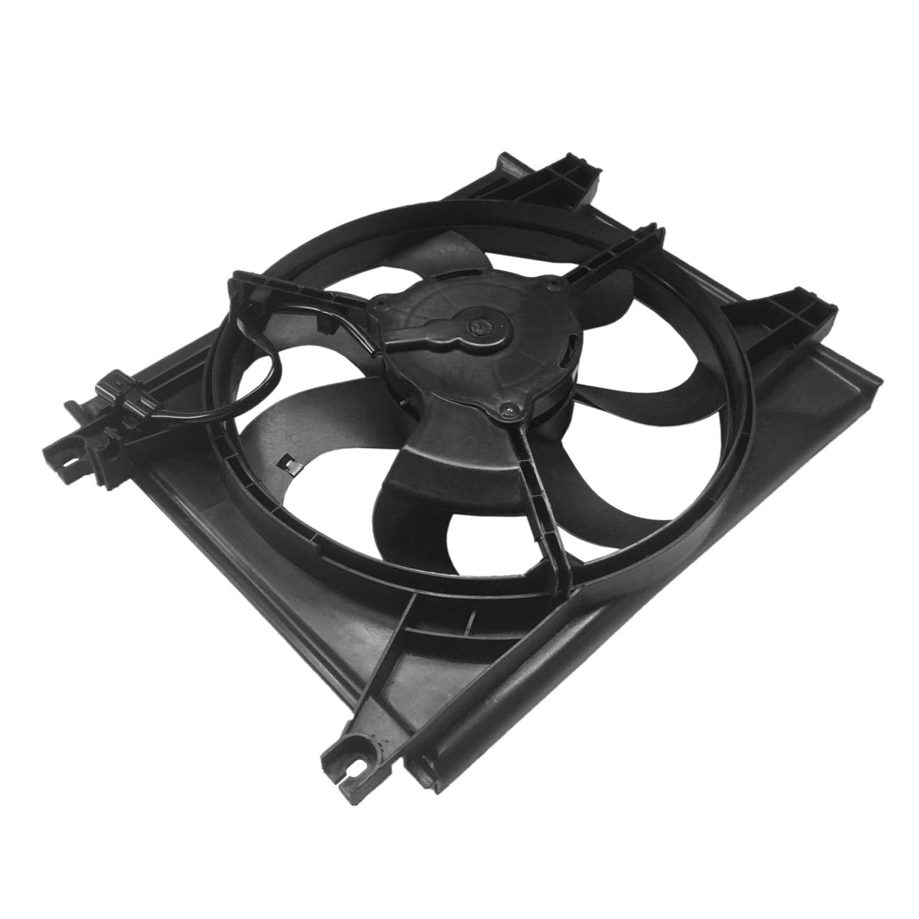 PartsFlow A/C Condenser Cooling Fan for 2004-2009 Kia Spectra for 2005-2009 Kia Spectra5 620-736