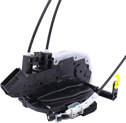 Miniatura 3 de NewYall Actuador de pestillo de bloqueo de puerta delantera izquierda para Nissan Sentra 2007-2012, Versa/Tiida 2013-2018, marzo 2010-2018, Micra