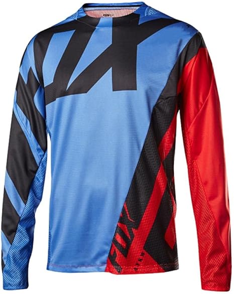 mens fox mountain bike jerseys