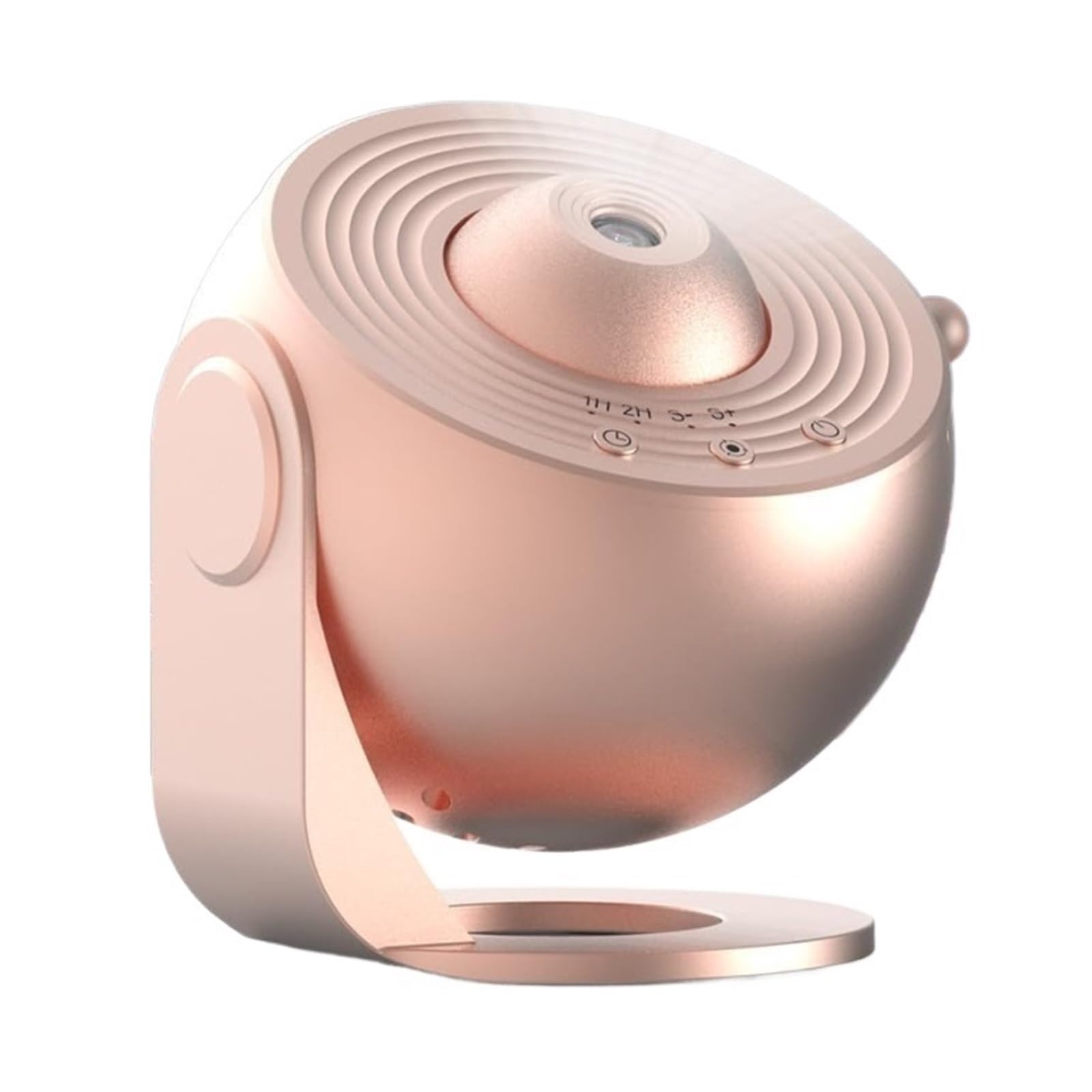 TRDEWR Planetarium Projector Night Light Galaxy 360° Rotate Star Lamp for Room Decoration Sky Projection Create an Atmosphere(Rose)