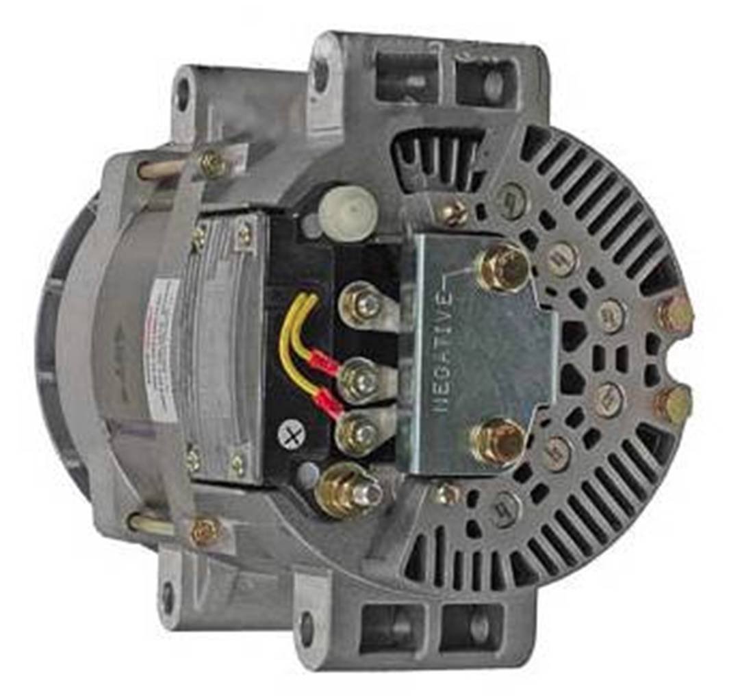 RAREELECTRICAL New 200A Alternator Compatible With Emergency Military School Bus Shuttle And Transit Bus 4951Pa
