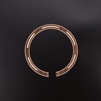 Vista 6 de Alnicov 1 agujero de sonido para guitarra con incrustaciones de madera para guitarra acústica, accesorio de bricolaje palisandro