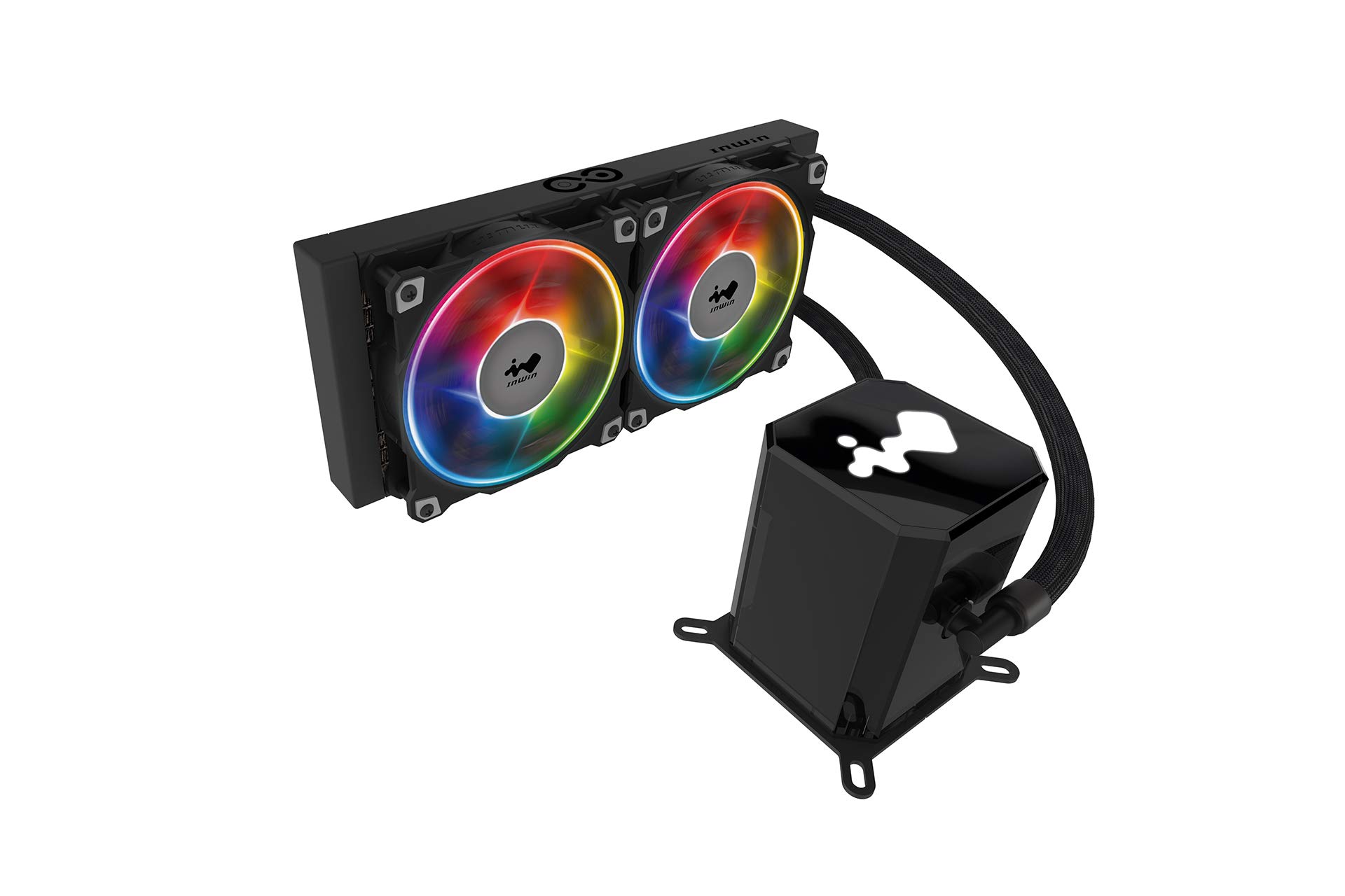 ☆未使用☆InWin MR24 LIQUID CPU COOLER MR36 360mm Rotatable Blockhead AIO – InWinStore