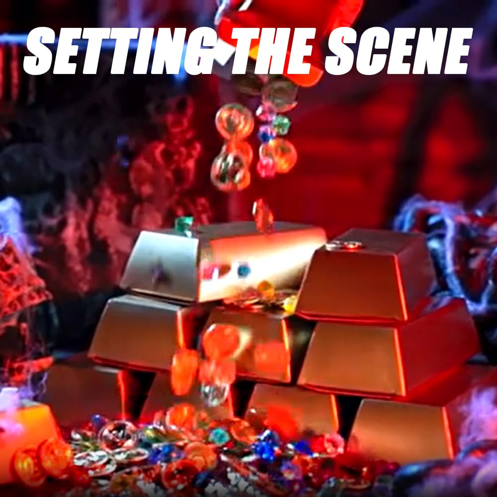 Scatoline Lingotto D'Oro 24 Pezzi - Per Caramelle, Bomboniere E Feste A Tema