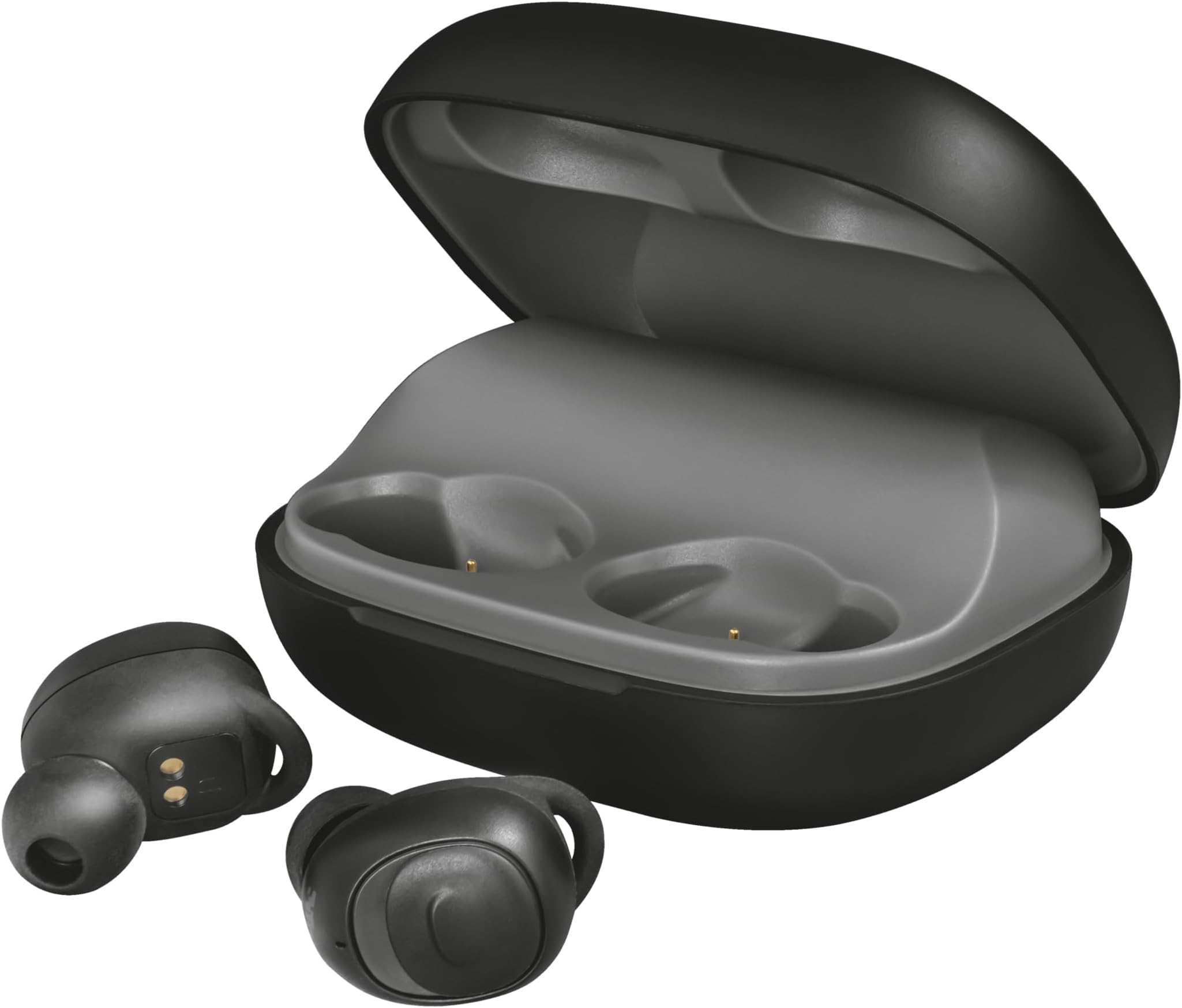 Trust Duet XP True Wireless Bluetooth Earbuds with Microphone, Headphones with Bluetooth 5.0 - Black