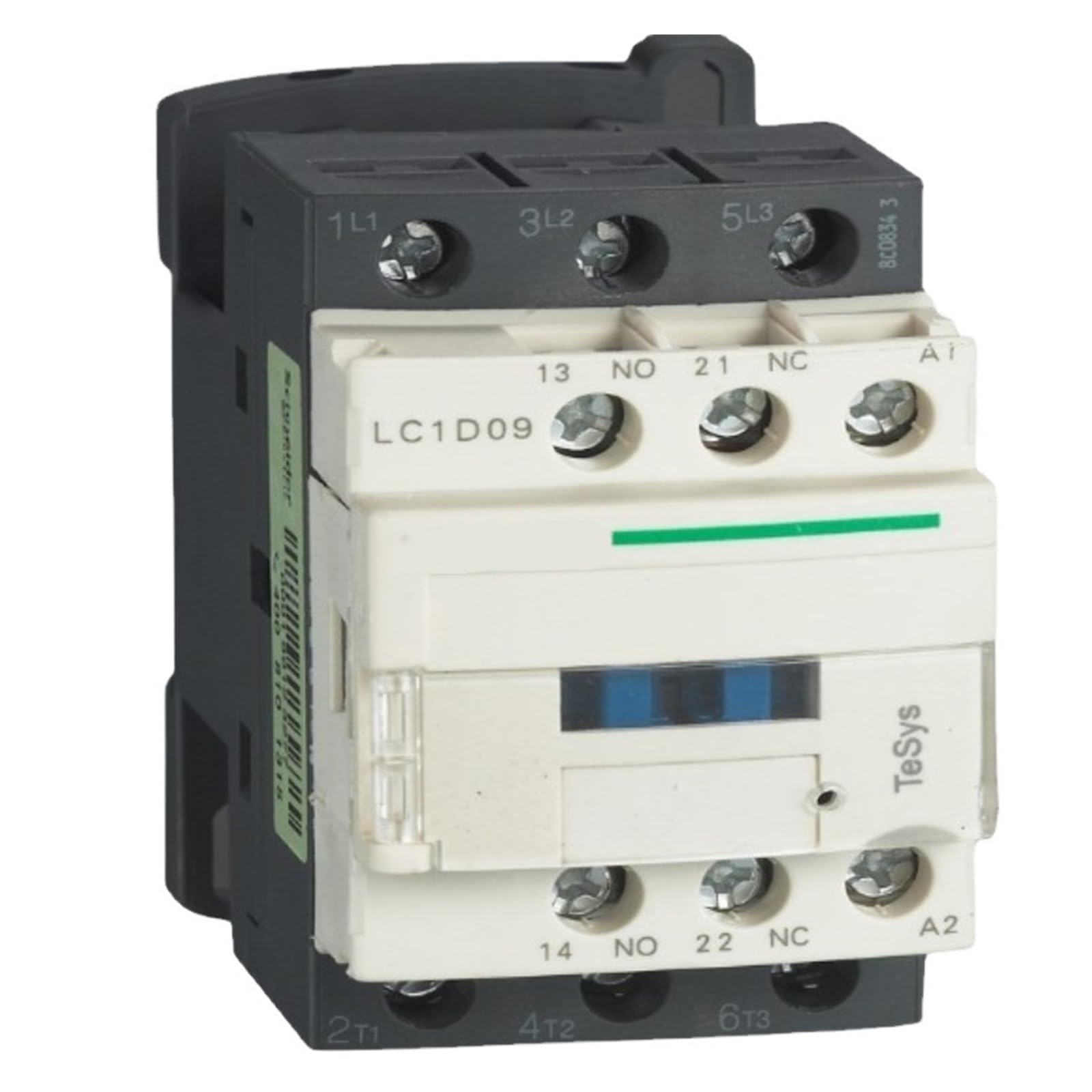 RCGKNNMUZ 1PCS AC contactor LC1D09 LC1D12 LC1D18 BC7 F7C M7C Q7C 24V 110V 220V 380V(Lc1d18f7c 18a 110v)