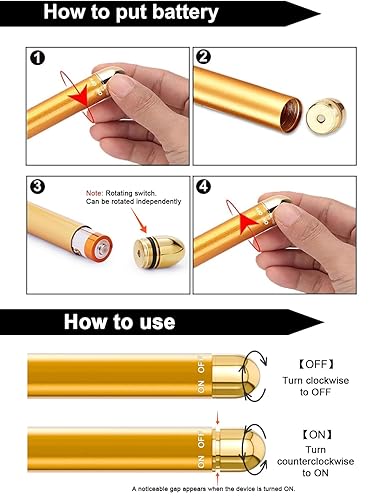 Miniatura 5 de Amirce Rodillo masajeador de cara Rodillo dorado 3D Rodillo facial eléctrico y rodillo facial en forma de T Kit masajeador Rodillos faciales