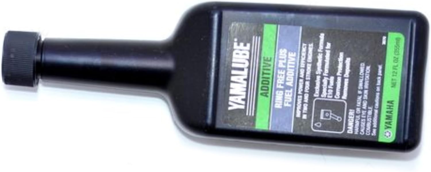 Yamaha Yamalube Outboard Ring Free Plus Fuel Additive- 12 Ounce, #ACC-RNGFR-PL-12