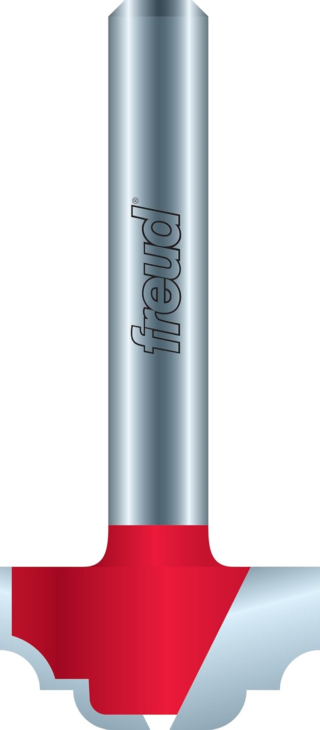 Freud 39-112: 5/32 Radius Cove & Bead Groove Bit with 1/2 Shank