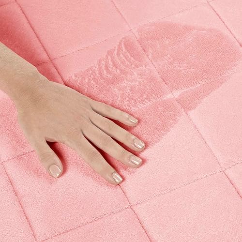 Vista 119 de Home Dynamix Capri Haven - Tapete de baño de espuma viscoelástica, lavable a máquina, gris claro, 20 x 30 pulgadas