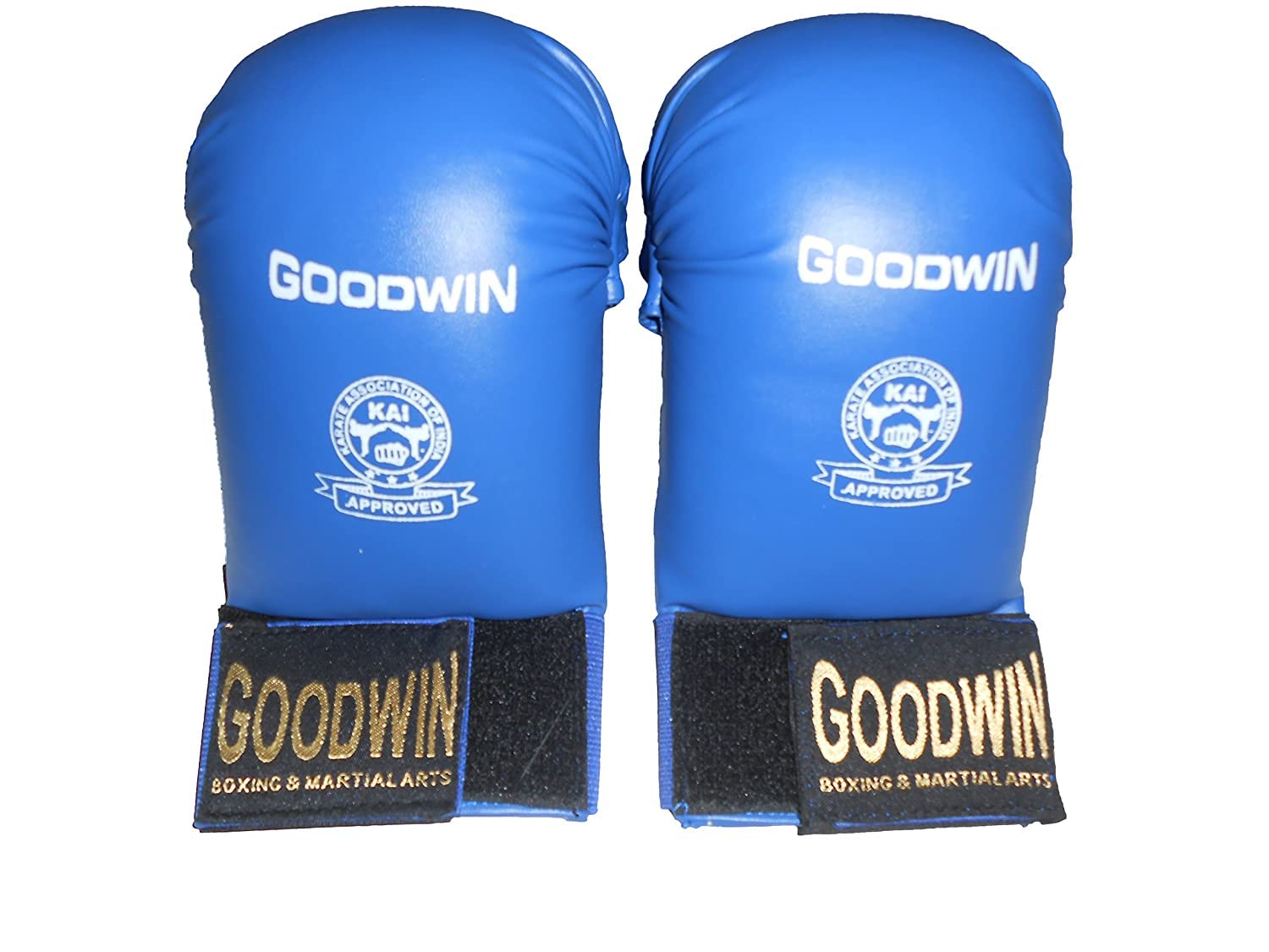 M N Traders Kai Approved Goodwin Boxing Karate Gloves for Training Practice Fighting, Blue (B09WF1ZRCP) Amazon Price History, Amazon Price Tracker