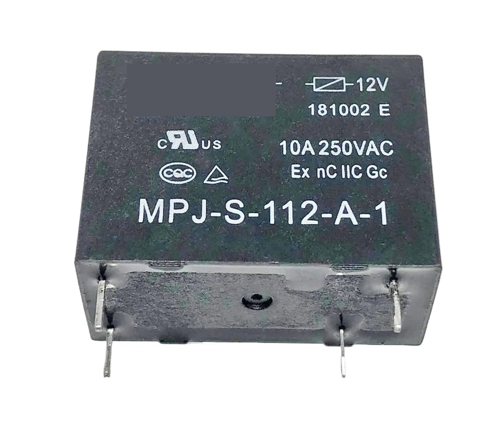 YZWRWRMKTB 1pc MPJ-S-112-A-1 (14F-1A-4P-12V-16A/10A) Relay 4 pins