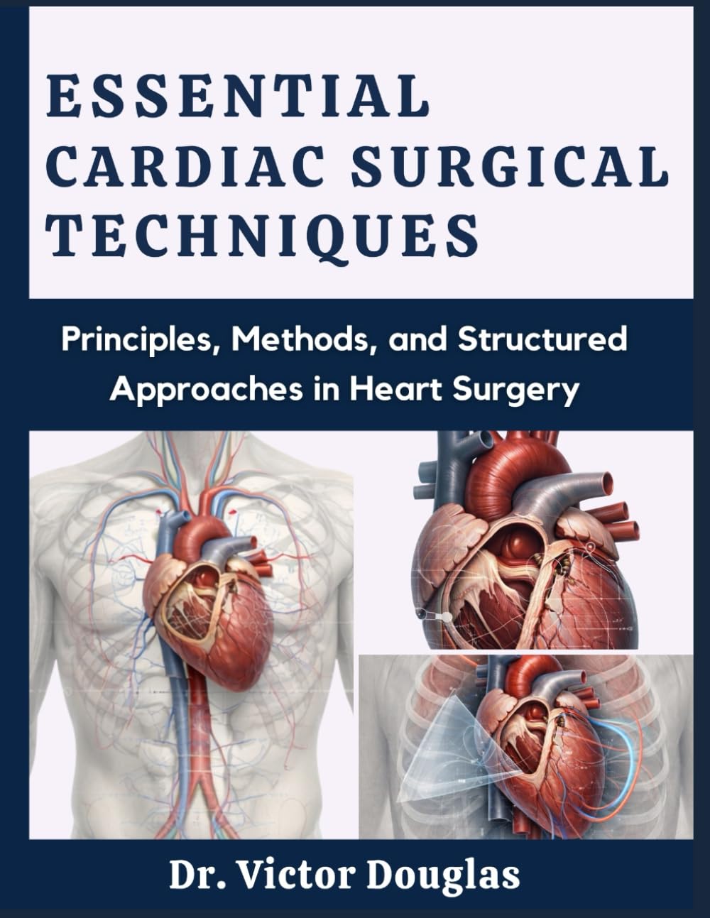 Essential Cardiac Surgical Techniques: Principles, Methods, and Structured Approaches in Heart Surgery